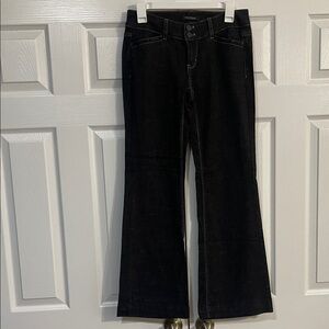 White House Black Market Dark Flare Jeans
